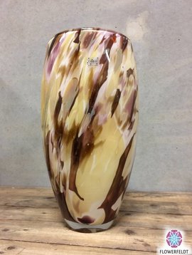 Fidrio Vase Earth Oval 40 cm