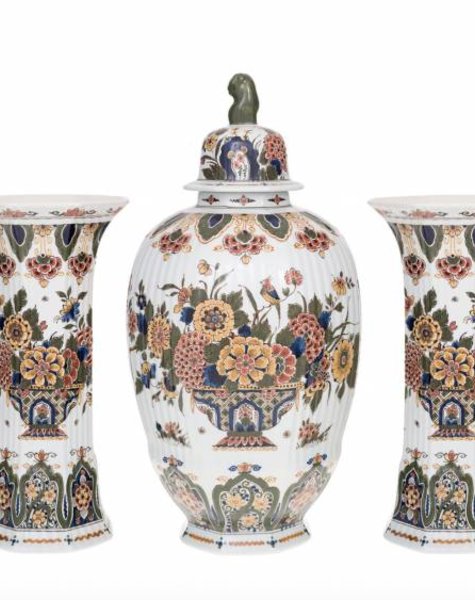 Cabinet vases - Set of 3