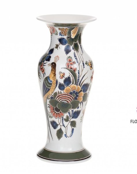 Bird vase porcelain - H 24,5 cm