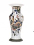 Bird vase porcelain