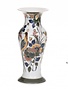 Vogel vase porzellan