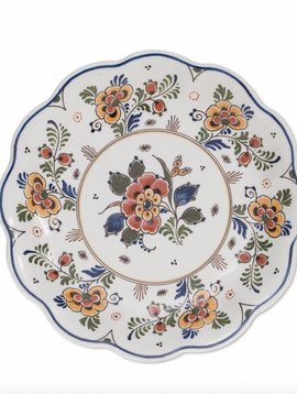 Wall plate Flowers