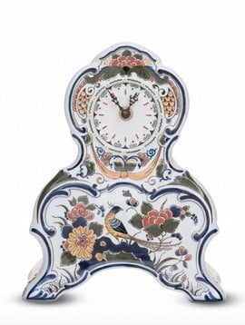 Porcelain clock