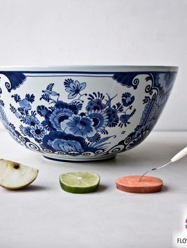 Delft blue bowl