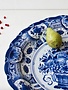 Delft blue dish