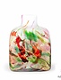 Fidrio Vase Cube Mixed Colors