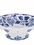 Delft blue bowl on foot