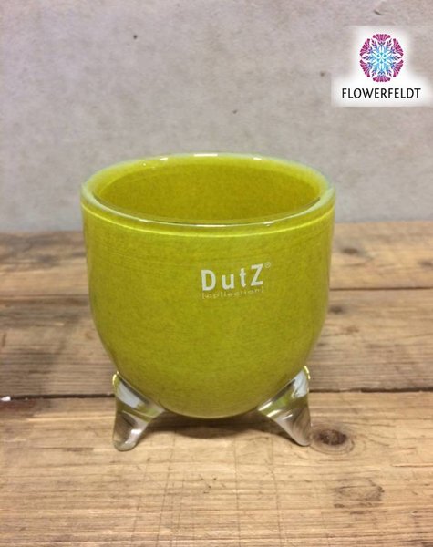 DutZ Evita mustard vases - Set of 4 vases