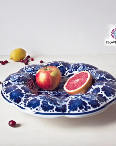 Delfter Schale - D36 cm