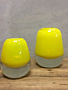 DutZ Vase lacrima yellow