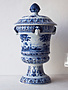 Satyr Vase Delft Blue