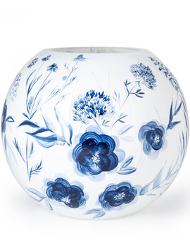 Fidrio Kugelvase Dutch Blue