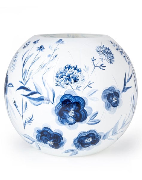 Fidrio Kugelvase Dutch Blue - D25 cm