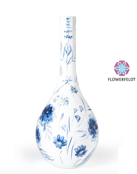 Fidrio Bottle Dutch Blue - H60 cm