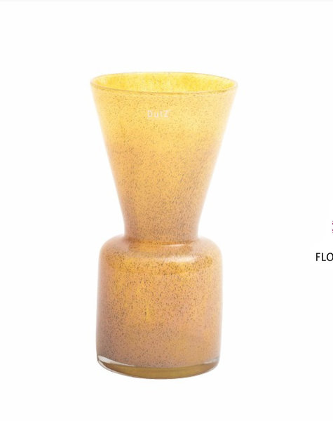 DutZ Vase louck golden yellow - H38 cm