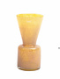 DutZ Vase louck golden yellow