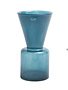 DutZ Vase louck navy blue