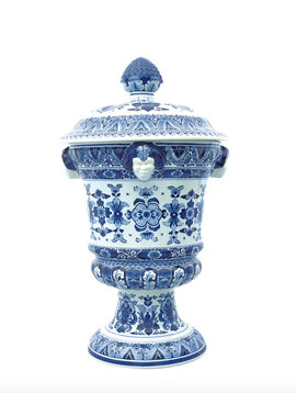 Delfts blauw Satervazen