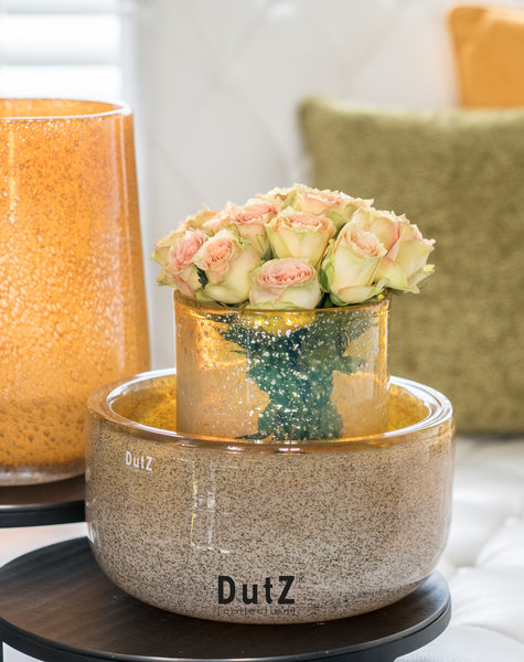 DutZ Bowl thick golden yellow - D26 cm