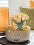 DutZ Bowl thick golden yellow