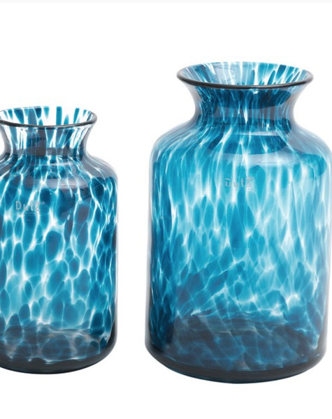 DutZ Vaas nova navy -  H24/ H30 cm