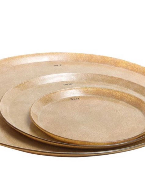 DutZ Golden plate small - D31 cm