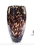 Fidrio Leopard Vase