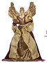 Goodwill Angel figure burgundy