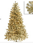 Goodwill Golden Christmas tree