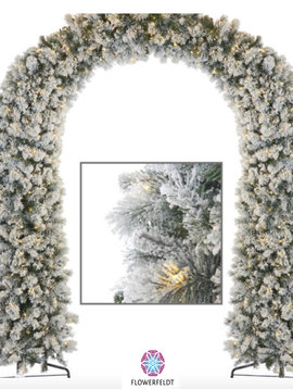 Goodwill Snowy christmas gate