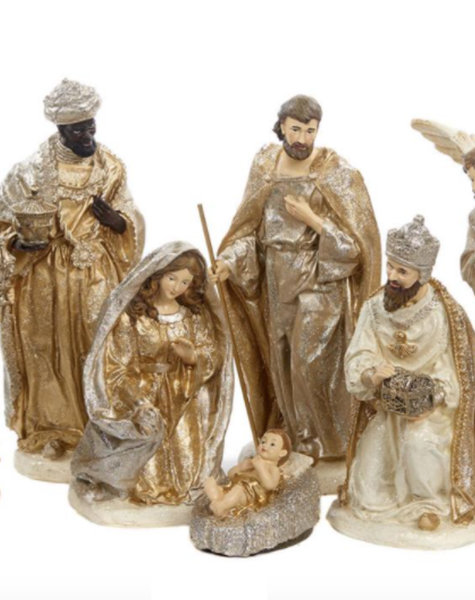 Goodwill Holy family figures - H30 cm