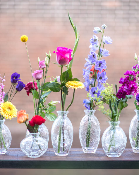 DutZ Nadiel clear bubbles - Set of 4