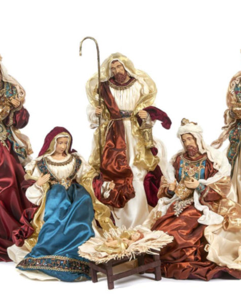Goodwill Große Weihnachtskrippe - H86 cm