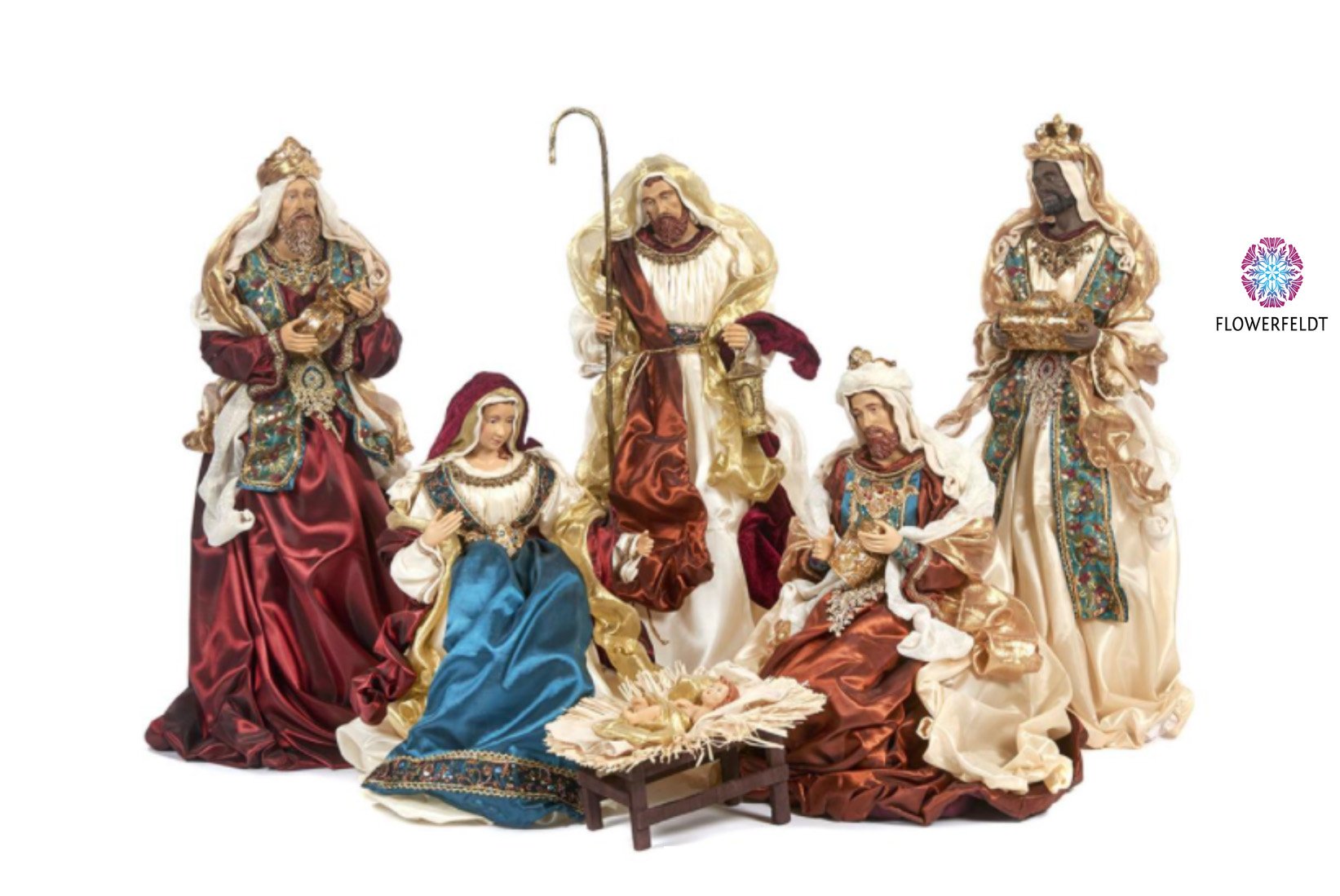 Nativity Figurines Nativity Scenes Sets Flowerfeldt Com