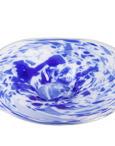 Fidrio Schale Delft Blau - D45 cm