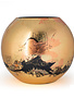 Fidrio Gold vase golden art