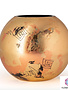 Fidrio Goude vazen golden art