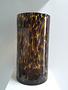 Fidrio Cylinder Vase Leopard