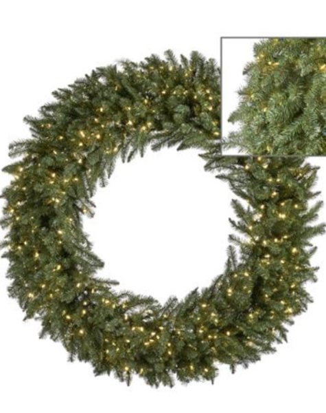Goodwill Pre lit wreath - D152 cm