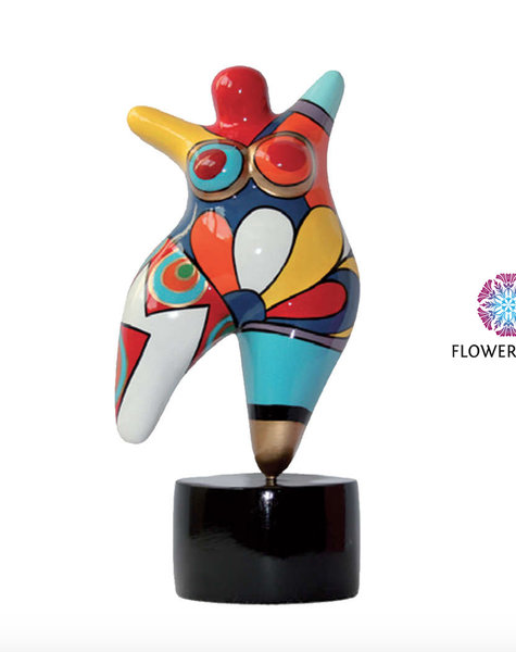 Dicke Dame Figur Molly - H12/ H16/ H26 cm