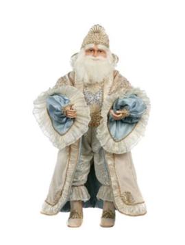 Goodwill Christmas doll Cheer Santa