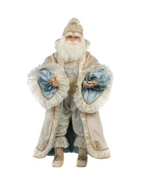 Goodwill Weihnachtspuppe Cheer Santa - H61 cm