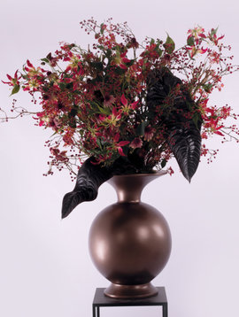 Copper vase