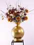 Vase Gold Groß
