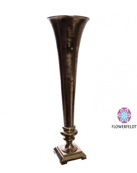 Golden vases Jean - H111 cm