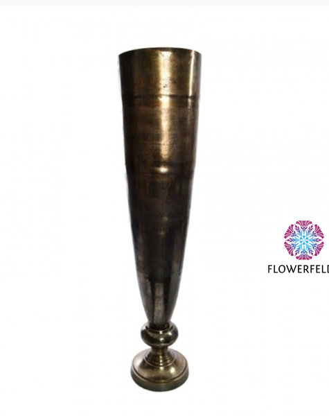 Gold vases Noel - H140 cm