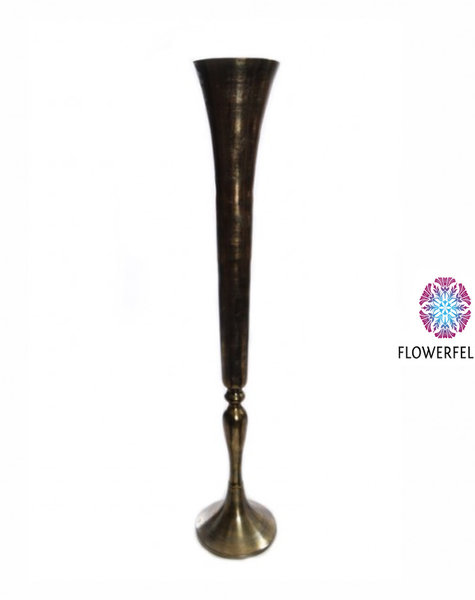 Trumpet vase Belle - H130 cm