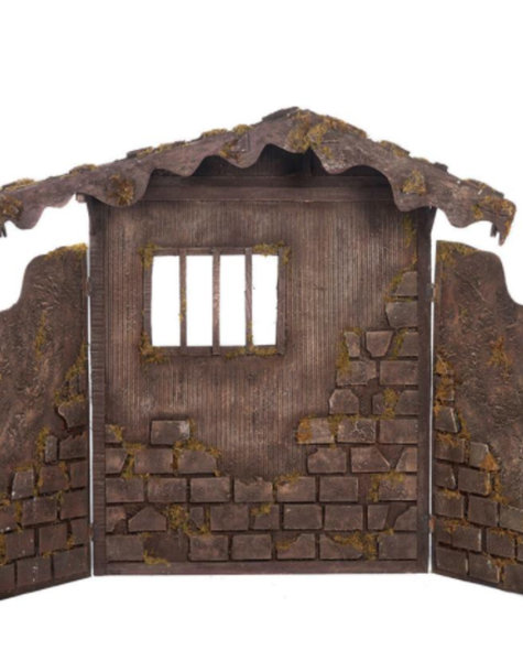 Goodwill Weihnachtskrippe Panel - H121 cm