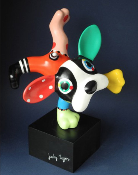 Dog figure Dog Boris - H26,5 cm
