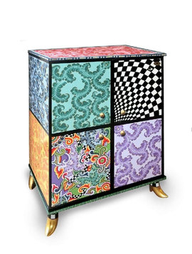 Design sideboard Crazy Colors